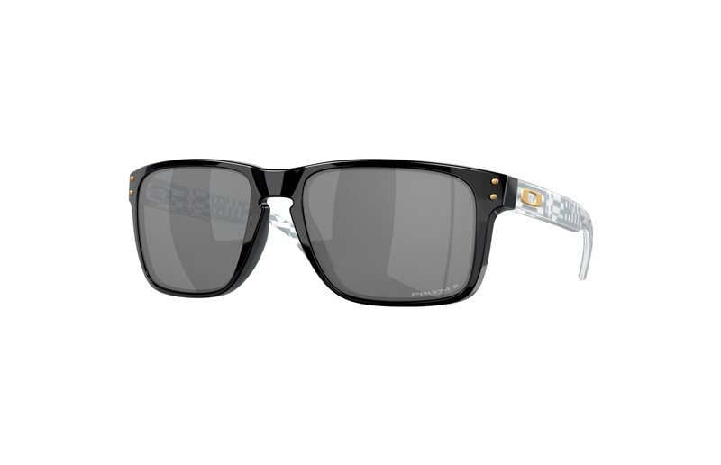 Solbriller Oakley Holbrook XL Black / Prizm Black Polarized