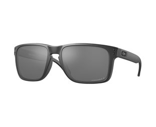 Solbriller Oakley Holbrook XL Steel / Prizm Black Polarized