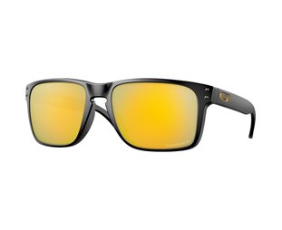 Solbriller Oakley Holbrook XL Matte Black / Prizm 24K Polarized