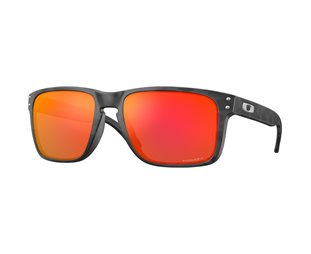 Solbriller Oakley Holbrook XL Matte Black Camo / Prizm Ruby