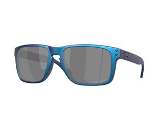 Solbriller Oakley Holbrook XL Matte Cyan/Blue Colorshift / Prizm Black Polarized