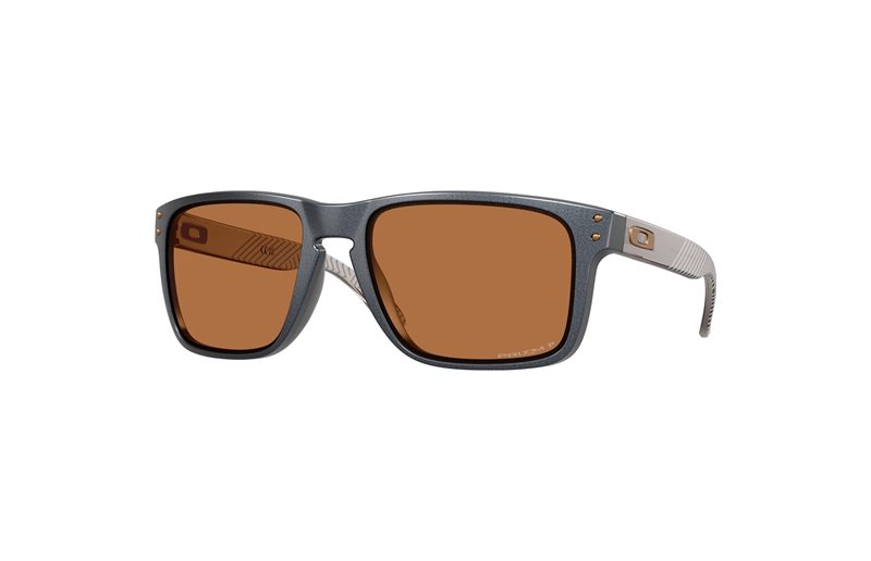Solglasögon Oakley Holbrook XL Blue Steel / Prizm Bronze Polarized