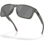 Solbriller Oakley Holbrook XL Matt Grey Ink Fingerprint / Prizm Black Polarized