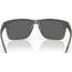 Solbriller Oakley Holbrook XL Matt Grey Ink Fingerprint / Prizm Black Polarized