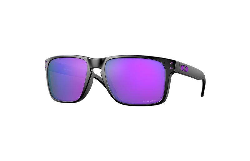 Solbriller Oakley Holbrook XL Matte Black / Prizm Violet