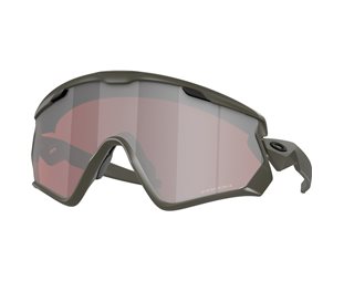 Cykelbriller Oakley Wind Jacket 2.0 Matte Olive / Prizm Snow Black Iridium