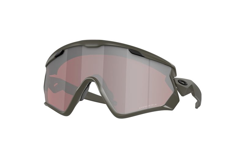 Cykelglasögon Oakley Wind Jacket 2.0 Matte Olive / Prizm Snow Black Iridium