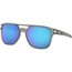 Solglasögon Oakley Latch Beta Matte Grey Ink / Prizm Sapphire Polarized