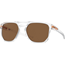 Solglasögon Oakley Latch Beta Matte Clear / Prizm Bronze