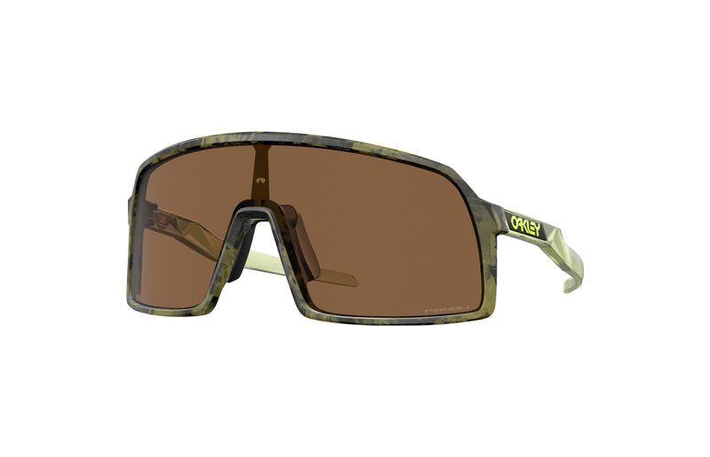 Cykelbriller Oakley Sutro S Fern Swirl / Prizm Bronze