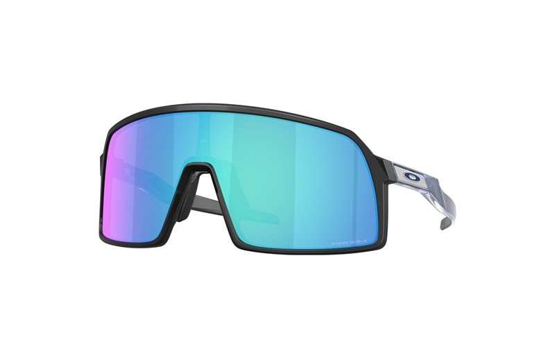 Pyöräilylasit Oakley Sutro S Matte Black / Prizm Sapphire