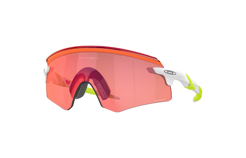 Cykelglasögon Oakley Encoder Matte White / Prizm Field