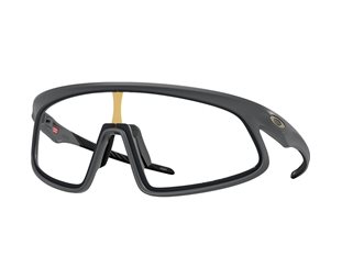 Sykkelbriller Oakley RSLV Matte Carbon / Clear To Black Iridium Photochromic