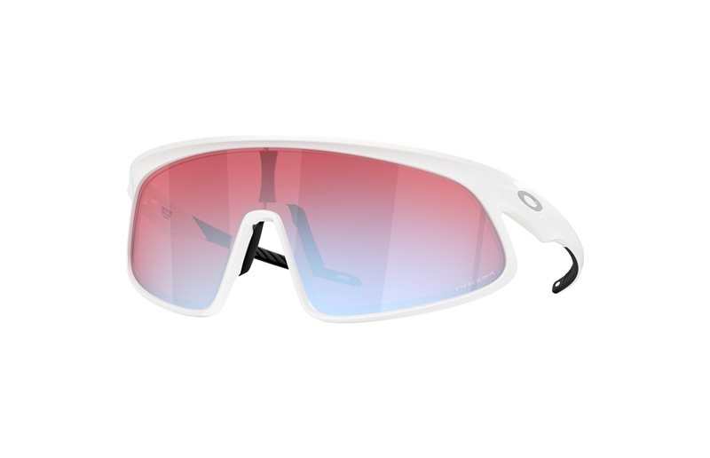 Pyöräilylasit Oakley RSLV Matte White / Prizm Snow Sapphire