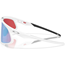 Cykelglasögon Oakley RSLV Matte White / Prizm Snow Sapphire