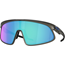 Cykelglasögon Oakley RSLV Matte Grey Smoke / Prizm Sapphire