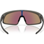 Cykelglasögon Oakley RSLV Matte Grey Smoke / Prizm Sapphire