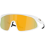 Cykelbriller Oakley RSLV Matte White / Prizm 24K