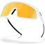 Cykelglasögon Oakley RSLV Matte White / Prizm 24K