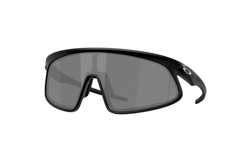Pyöräilylasit Oakley RSLV Matte Black / Prizm Black