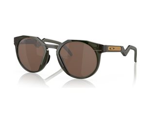 Solbriller Oakley x Kylian Mbappé HSTN Olive Ink-Prizm Tungsten Polarized