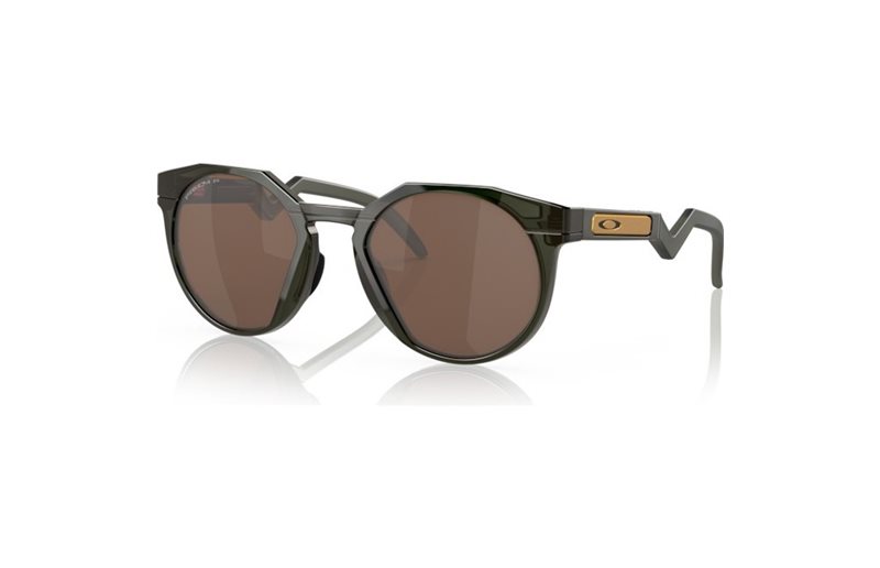 Solbriller Oakley x Kylian Mbappé HSTN Olive Ink-Prizm Tungsten Polarized