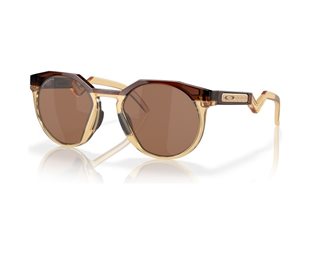 Solbriller Oakley x Kylian Mbappé HSTN Dark Amber/Light Curry-Prizm Tungst