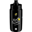 Cykeldrikflaske Elite FLY Teams 2025 Tour de France Black Map 550ml