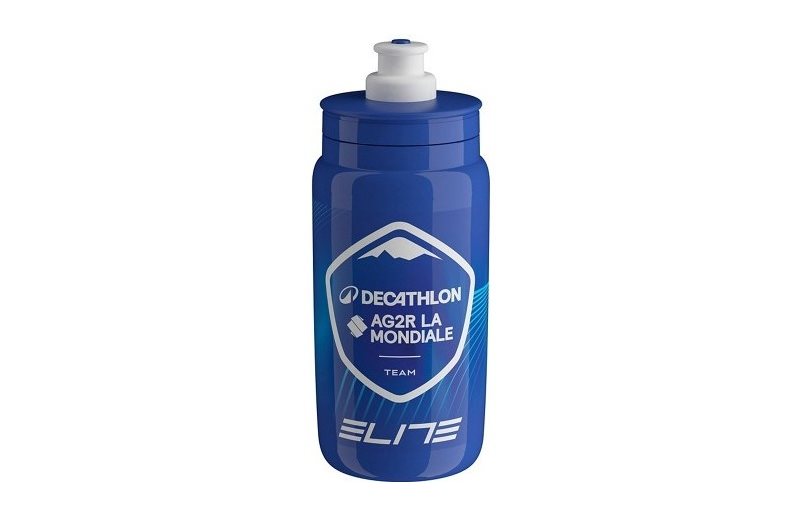 Cykeldrikflaske Elite FLY Teams 2025 Decathlon AG2R 550ml