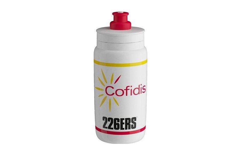 Cykelflaska Elite FLY Teams 2025 Cofidis 550ml