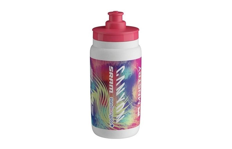 Cykelflaska Elite FLY Teams 2025 Team Canyon SRAM 550ml