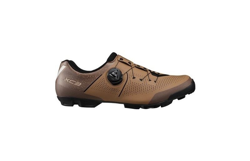 Miesten Pyöräilykengät Shimano XC302 Brown