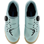 Naisten Pyöräilykengät Shimano XC302W Surf Blue