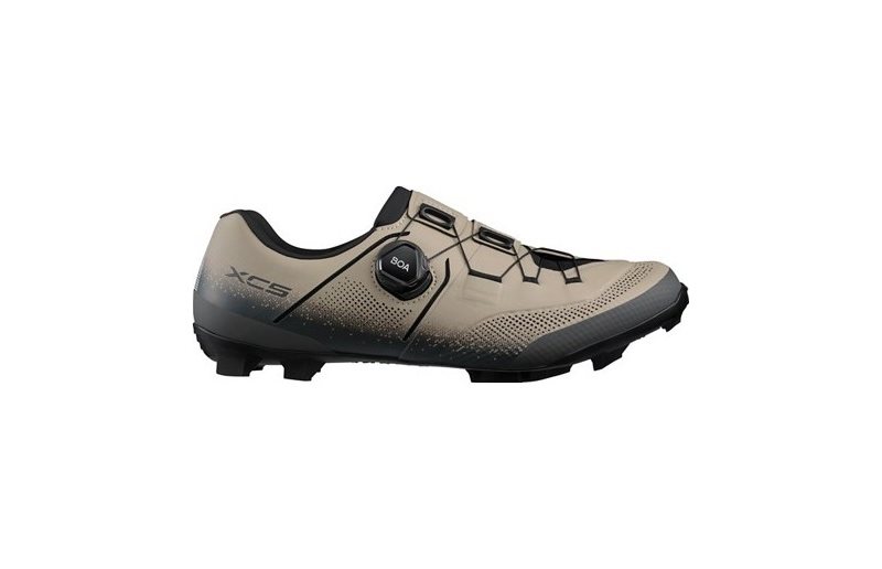 Miesten Pyöräilykengät Shimano XC503 Sand Beige