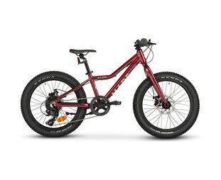 Børnecykel Made Acer 20 Burgundy