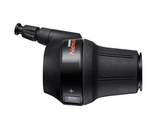 Gearskifter Shimano Nexus Revoshift SL-C7000 CJ-C7000 Svart