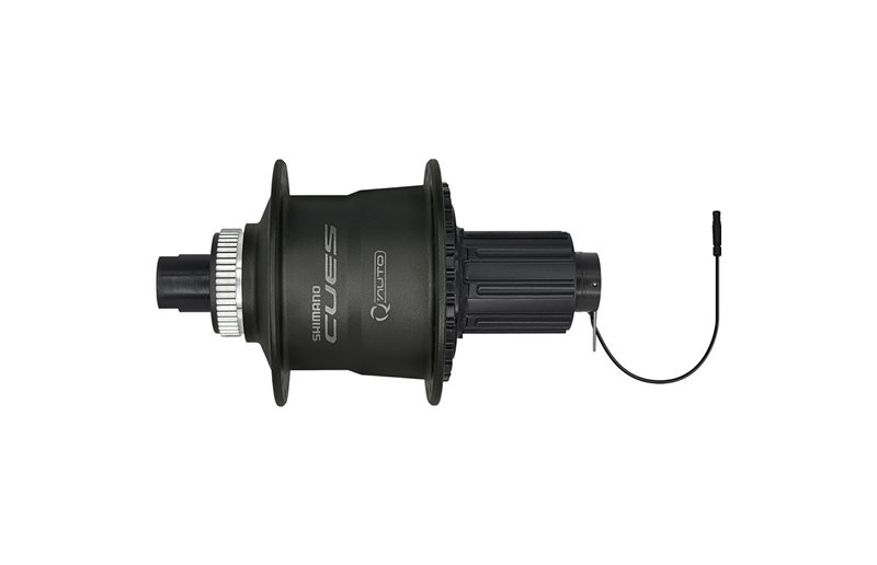 Takapyörän napa Shimano Cues Q'AUTO Hub 10/11s 142mm CL FH-U6060 36H