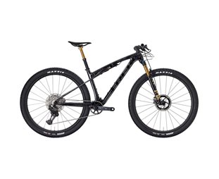 Fulldempet MTB Trek Supercaliber SLR 9.9 XTR Di2 Gen 2 Carbon Smoke/Galactic Grey Marble