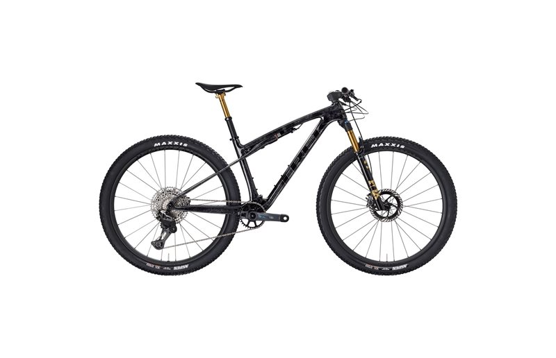 Fulldempet MTB Trek Supercaliber SLR 9.9 XTR Di2 Gen 2 Carbon Smoke/Galactic Grey Marble