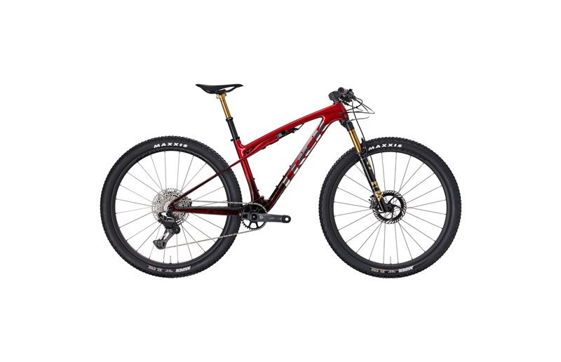Heldämpad Trek Supercaliber SLR 9.9 XTR Di2 Gen 2 Red Smoke/Drizzle