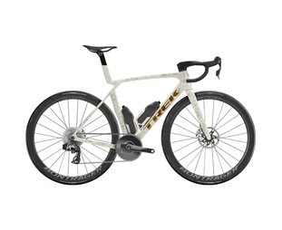 Aeroracer Trek Madone SLR 9 AXS 1x Gen 8 Era White/Supernova Marble