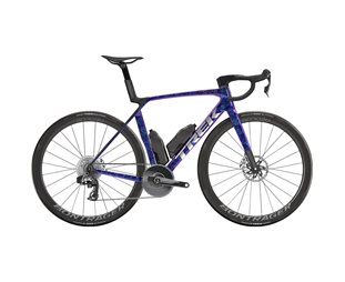 Aeroracer Trek Madone SLR 9 AXS 1x Gen 8 Purple Phaze/Amethyst Marble