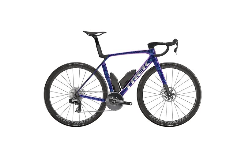 Aeroracer Trek Madone SLR 9 AXS 1x Gen 8 Purple Phaze/Amethyst Marble