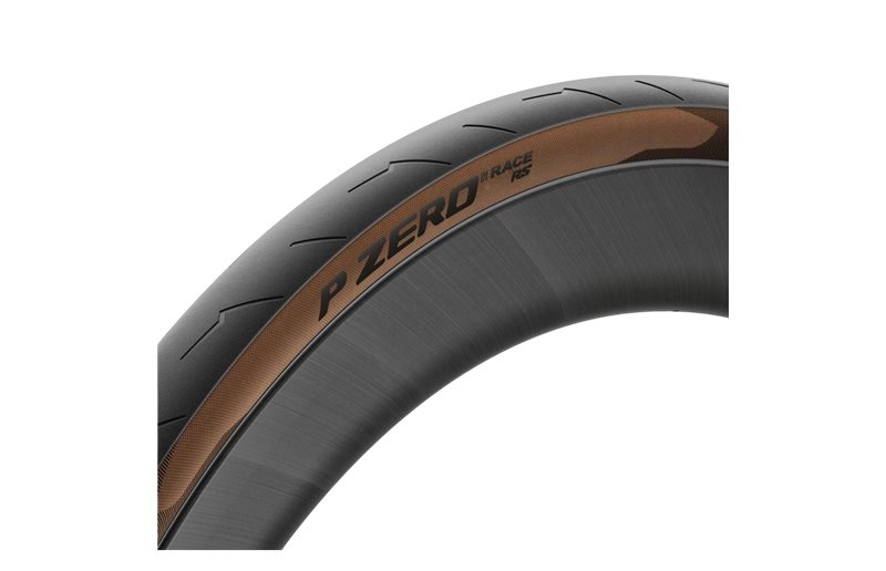 Cykeldæk Pirelli P Zero Race RS Black/Brown