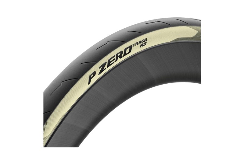 Cykeldæk Pirelli P Zero Race RS Black/Cream