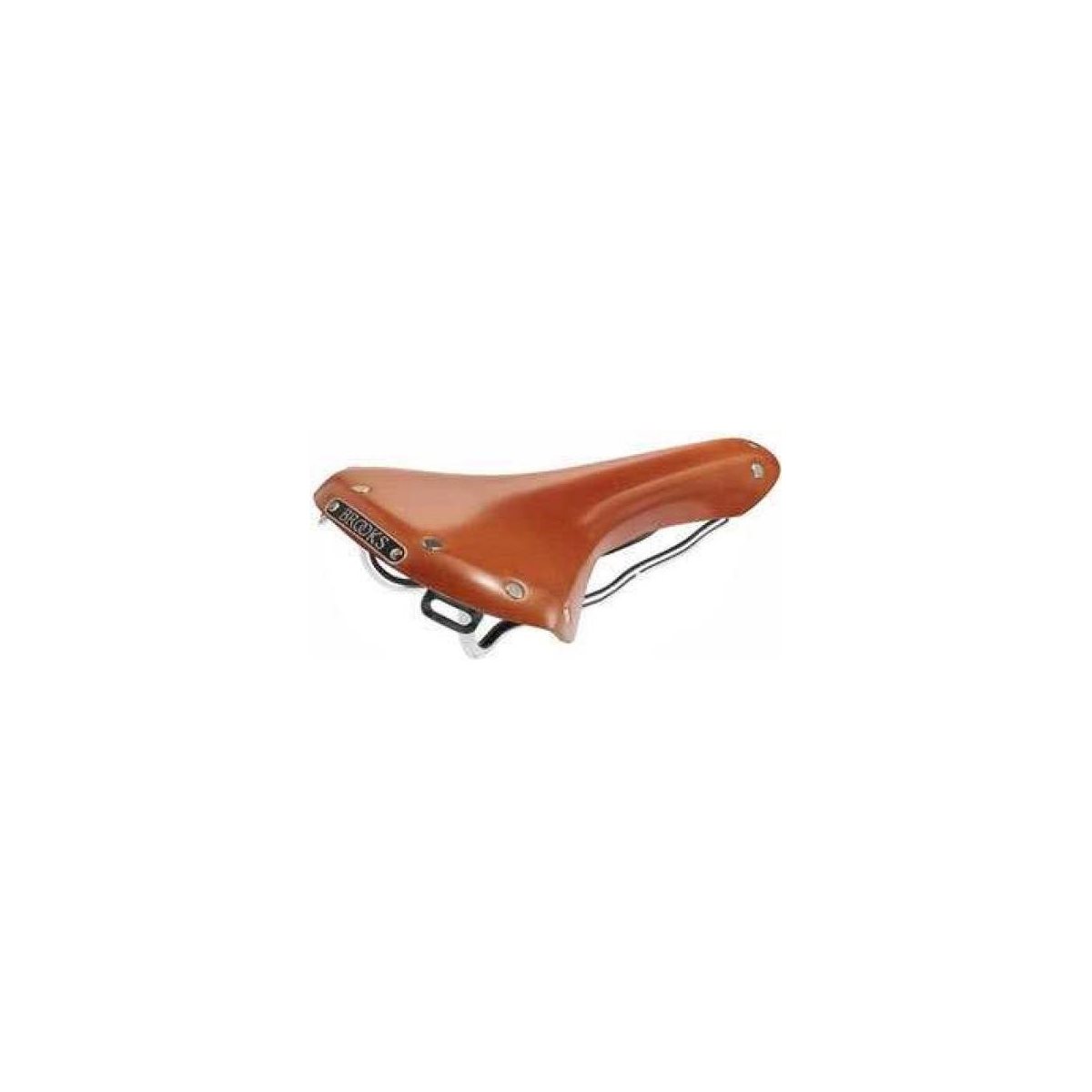 Brooks Saddle Swallow B15 Chrome Honey fra BROOKS - Birk Sport