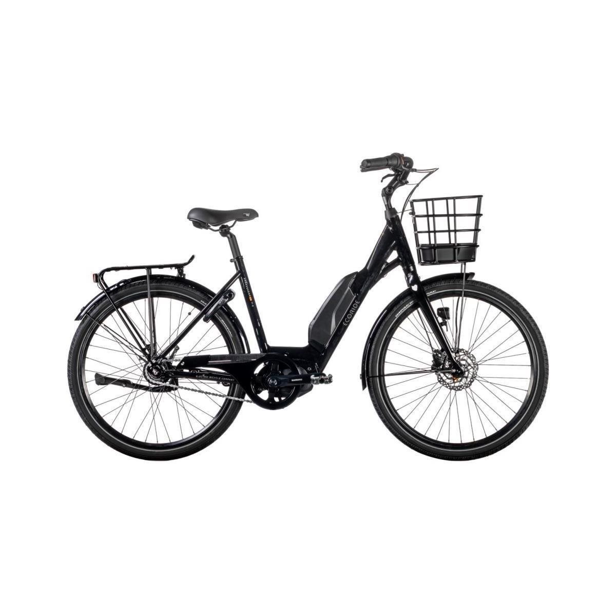 K p Ecoride Elcykel Ambassador Axs M 5 E5 Dam Black Fr n ECORIDE