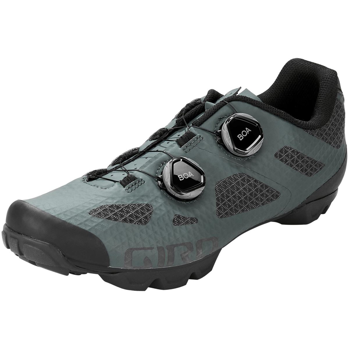 ウェア GIRO SECTOR Portaro Grey size43 Giro Sector MTB Shoes Men Portaro Grey fra GIRO - Birk Sport