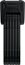 Abus Kjedelås Bordo Granit X-Plus 6500/850 mm Holder