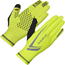 Pyöräilyhanskat GripGrab Running Expert Hi-Vis Winter Touchscreen Hi-Vis Gul